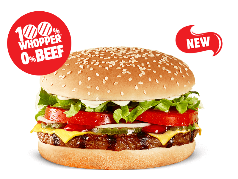 Rebel Whooper Cheese, Hungry Jack´s