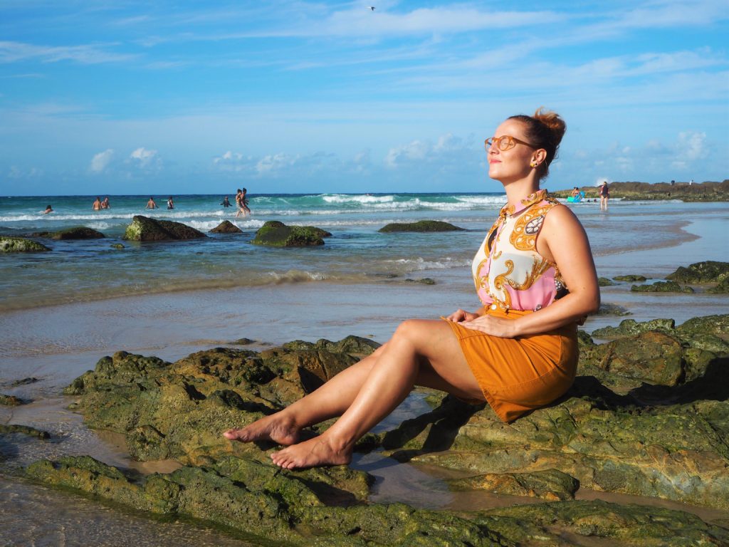 Lenka Snapper Rocks, Gold Coast, 2020.