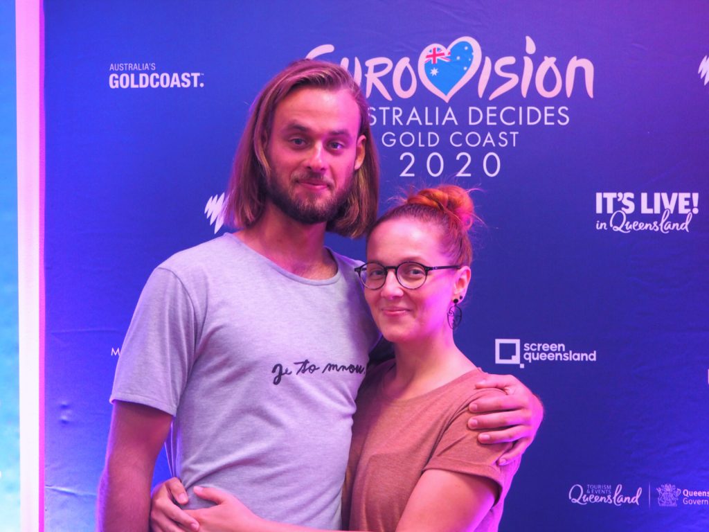 Eurovision Australia Decides, Gold Coast, 2020