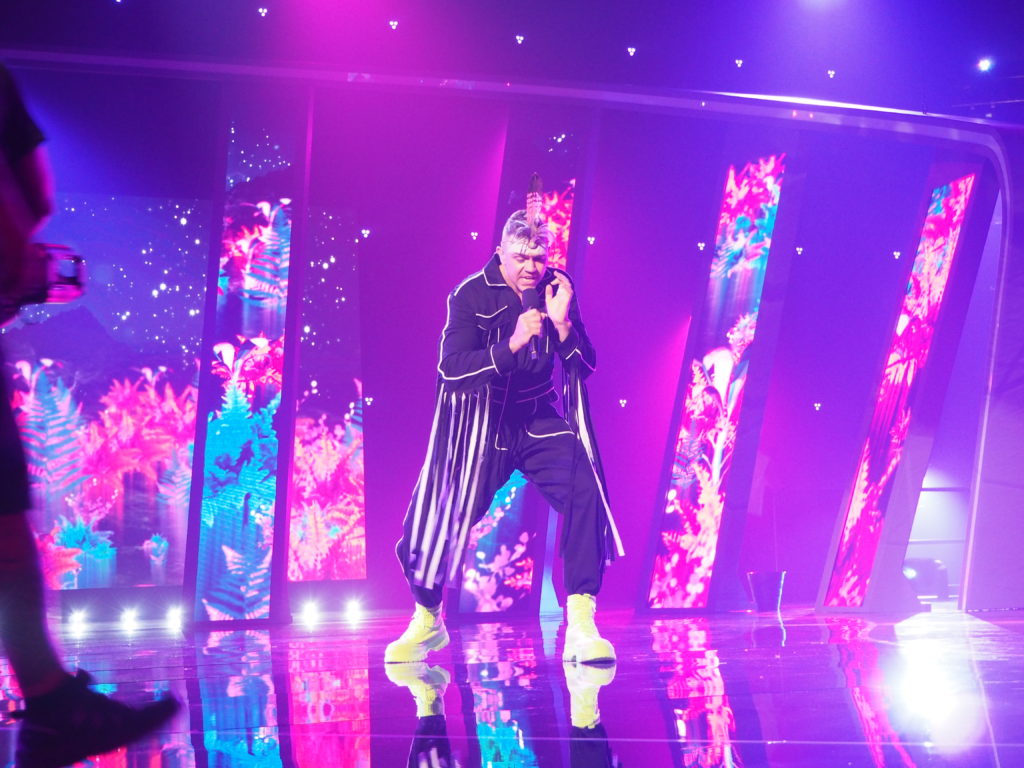 Mitch Tambo, Eurovision 2020 Australia Decides